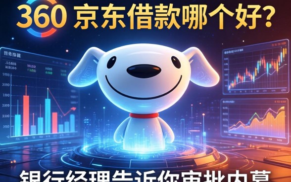 360和京东借款哪个好？银行经理告诉你审批内幕