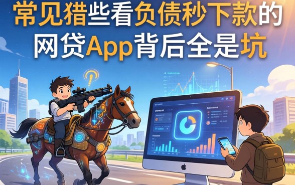 我翻遍了常见借款套路有哪些呢图片,发现那些不看负债秒下款的网贷app背后全是坑