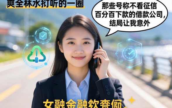我在赤水打听了一圈，那些号称不看征信百分百下款的借款公司，结局让我意外