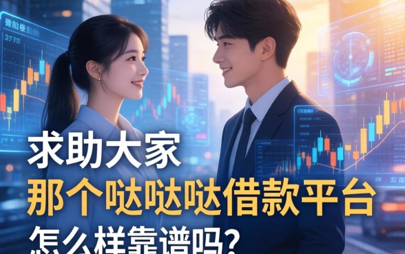 求助大家,那个哒哒哒借款平台怎么样?靠谱吗?