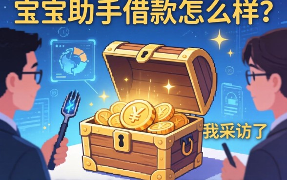 宝盒助手借款怎么样？我采访了37个人，真相有点扎心
