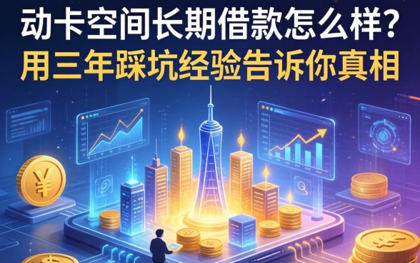 动卡空间长期借款怎么样？我用三年踩坑经验告诉你真相