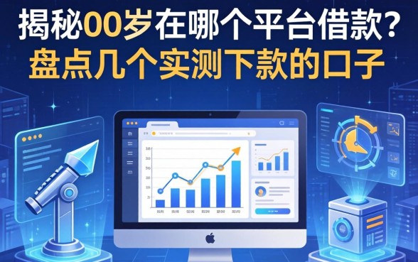 揭秘00后在哪个平台借款？盘点几个实测下款的口子