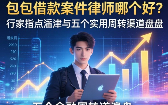 包头借款案件律师哪个好？行家指点迷津与五个实用周转渠道盘点