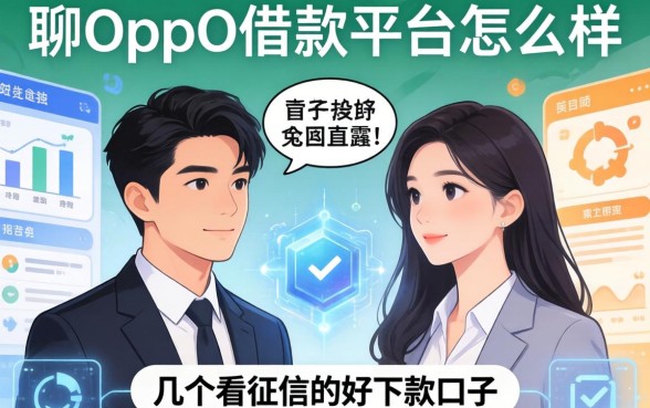 聊聊oppo借款平台怎么样,分享几个不看征信的好下款口子