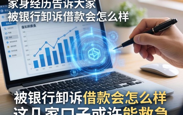 亲身经历告诉大家被银行起诉借款会怎么样，这几家口子或许能救急