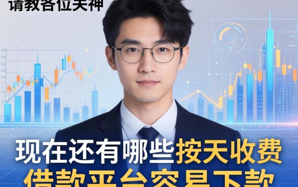 请教各位大神,现在还有哪些按天收费的借款平台容易下款?