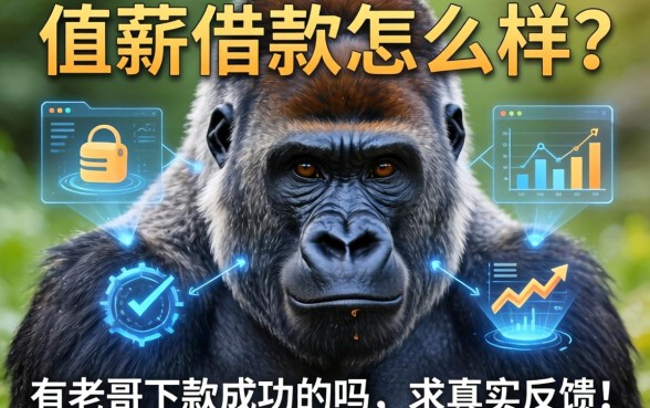 大猩薪借款怎么样？有老哥下款成功的吗，求真实反馈！
