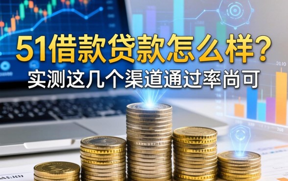 51借款贷款怎么样？实测这几个渠道通过率尚可