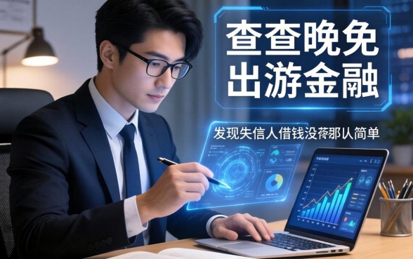 我查了一晚上出游金融,发现失信人借钱没那么简单