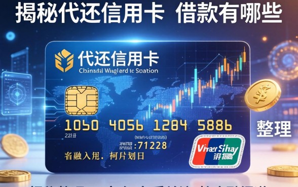揭秘代还信用卡的借款有哪些，整理了十个备受关注的渠道