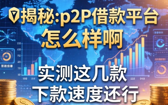 揭秘p2p借款平台怎么样啊，实测这几款下款速度还行