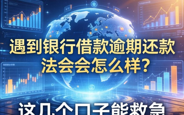 遇到银行借款逾期还款法人会怎么样?这几个口子能救急