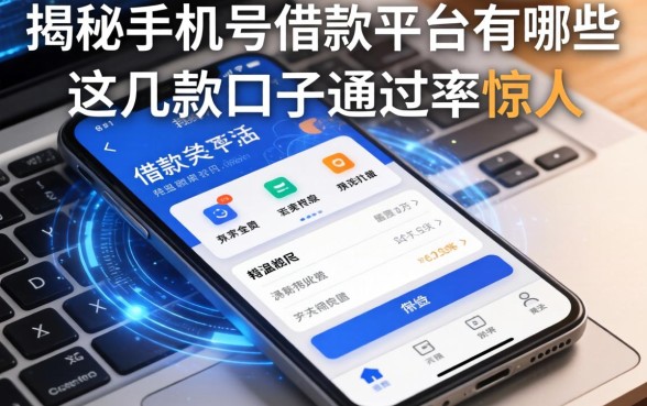 揭秘一个手机号借款平台有哪些,这几款口子通过率惊人