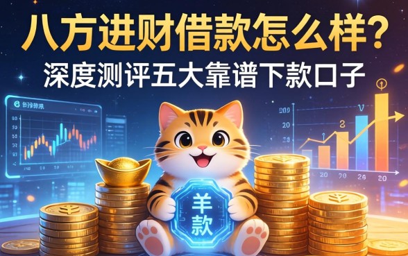 八方进财借款怎么样？深度测评五大靠谱下款口子