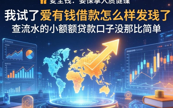 我试了爱有钱借款怎么样，发现不查流水的小额度贷款口子没那么简单