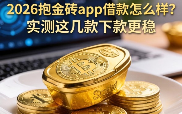 2026抱金砖app借款怎么样？实测这几款下款更稳