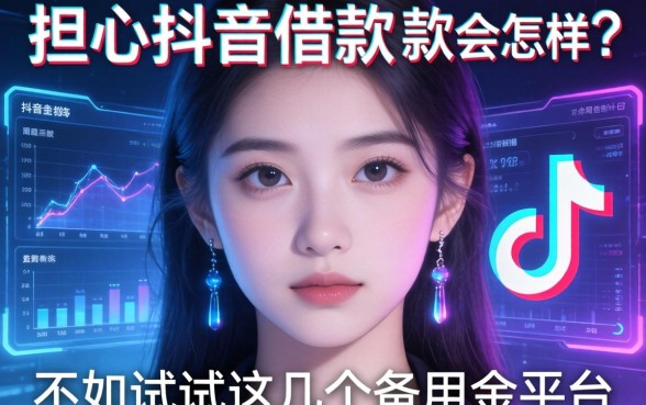 担心抖音借款不还款会怎么样？不如试试这几个备用金平台