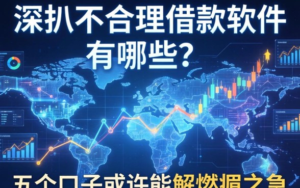 深扒不合理借款软件有哪些:这五个口子或许能解燃眉之急