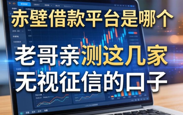 赤壁的借款平台是哪个?老哥亲测这几家无视征信的口子