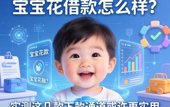 宝宝花借款怎么样？实测这几款下款通道或许更实用