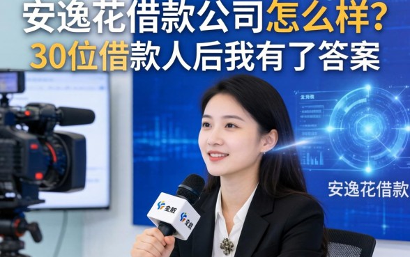 安逸花借款公司怎么样？采访30位借款人后我有了答案
