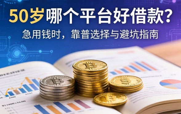 50岁哪个平台好借款？急用钱时的靠谱选择与避坑指南有哪些？