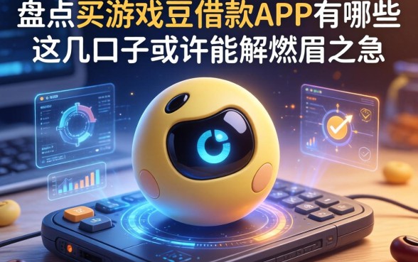 盘点要买游戏豆的借款app有哪些,这几口子或许能解燃眉之急