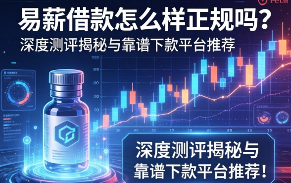 易薪借款怎么样正规吗？深度测评揭秘与靠谱下款平台推荐