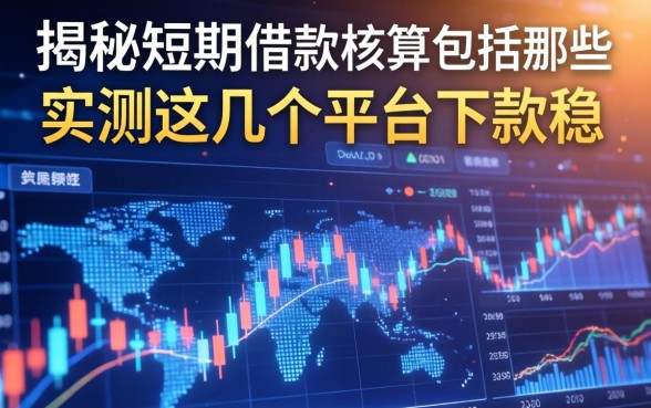揭秘短期借款核算包括哪些,实测这几个平台下款稳
