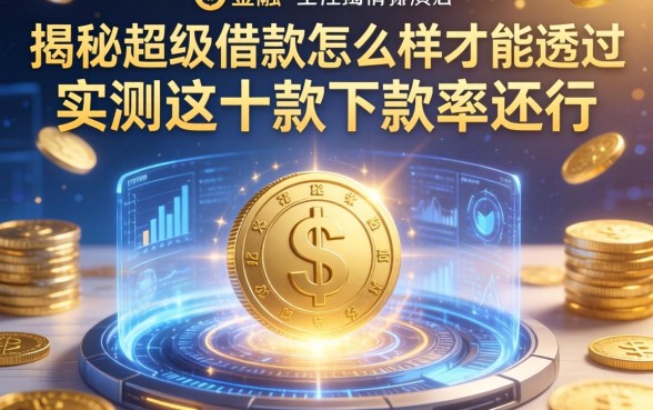 揭秘超级借款怎么样才能通过,实测这十款下款率还行