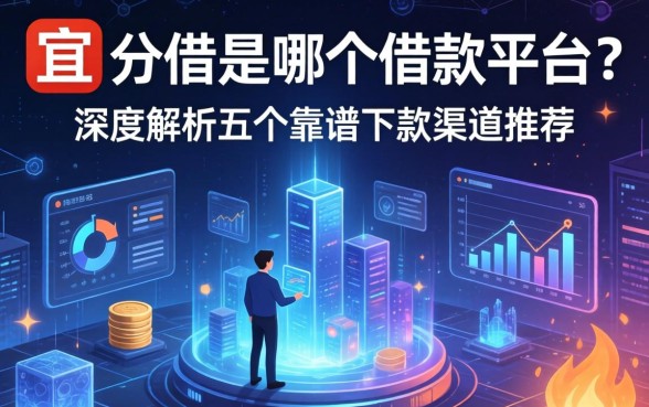 宜分借是哪个借款平台？深度解析及五个靠谱下款渠道推荐