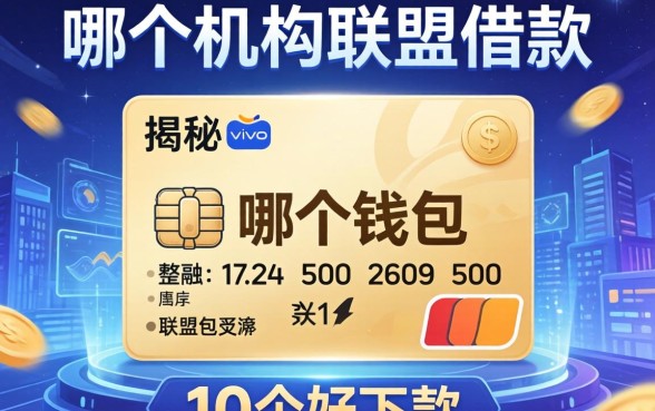 揭秘vivo钱包和哪个机构联盟借款的，整理了10个好下款的