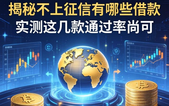 揭秘不上征信有哪些借款，实测这几款通过率尚可