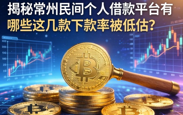 揭秘常州民间个人借款平台有哪些，这几款下款率被低估了
