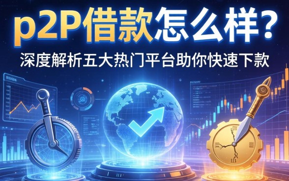 p2p借款怎么样？深度解析五大热门平台助你快速下款