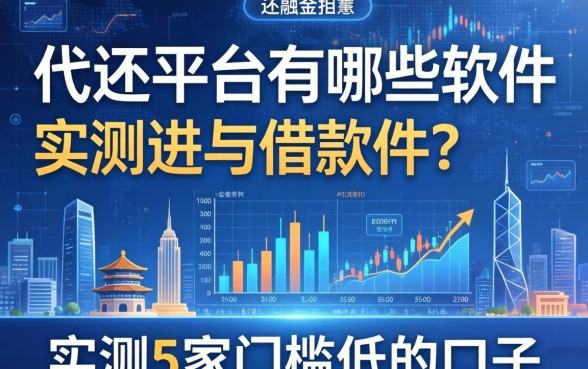 代还平台有哪些软件可以借款的？实测5家门槛低的口子