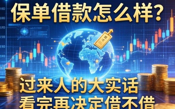 保单借款怎么样？一个过来人的大实话，看完再决定借不借