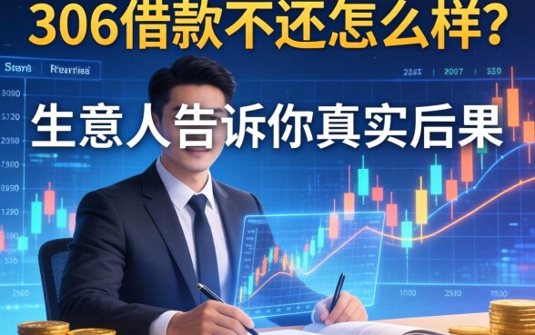 306借款不还怎么样？生意人告诉你真实后果