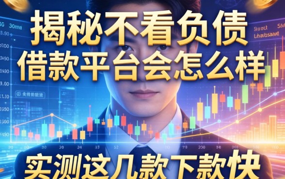 揭秘不看负债借款平台会怎么样，实测这几款下款快