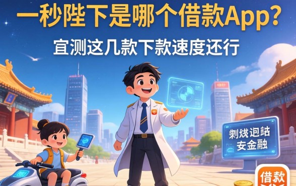 一秒陛下是在哪个借款app？实测这几款下款速度还行