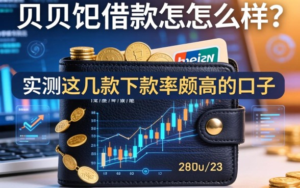 贝呗钱包借款怎么样?实测这几款下款率颇高的口子