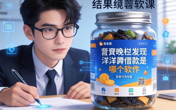 我查了一晚上洋洋罐借款是哪个软件，结果发现那些所谓的黑户逾期必下网贷app名单全是坑