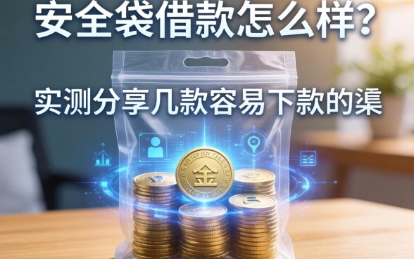 安全袋借款怎么样？实测分享几款容易下款的渠道