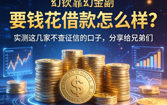 要钱花借款怎么样？实测这几家不查征信的口子，分享给兄弟们