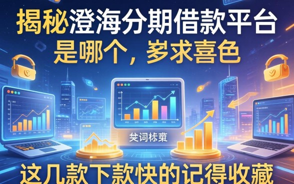 揭秘澄海分期借款平台是哪个,这几款下款快的记得收藏