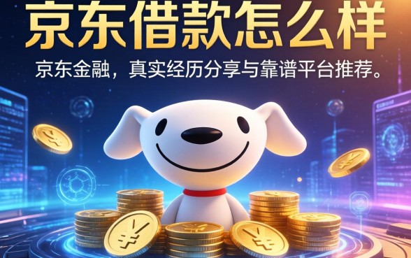 从京东上借款怎么样？真实经历分享与靠谱平台推荐