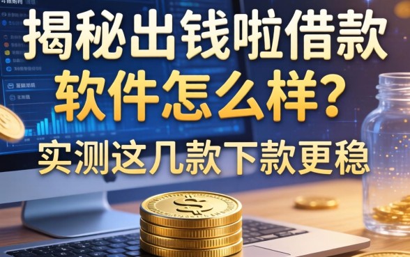 揭秘出钱啦借款软件怎么样?实测这几款下款更稳