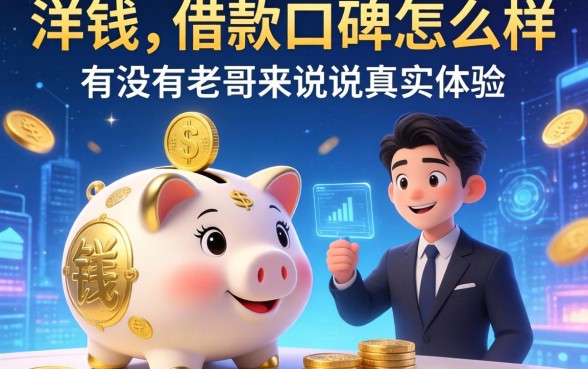 洋钱罐借款口碑怎么样，有没有老哥来说说真实体验？