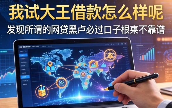 我试过大王借款怎么样呢,发现所谓的网贷黑户必过口子根本不靠谱